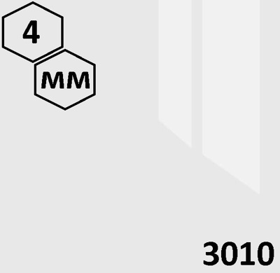 ПОЛИСТИРОЛ 4мм БЕЛЫЙ гл. 2000*3000 цвет 3010